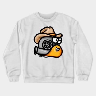 Turbo Snail - Yeet-Haw (Orange) Crewneck Sweatshirt